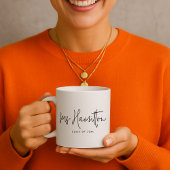 Mug Nom de l'enseignant Catégorie de l'année Appréciat