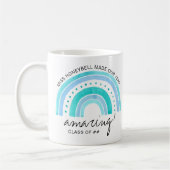 Mug Nom de l'enseignant Classe incroyable de | Doodle  (Gauche)