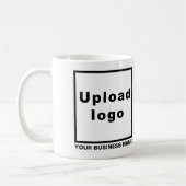 Mug Nom de l'entreprise et logo sur la musique (Gauche)