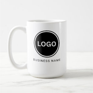 Mug Nom de l'entreprise Logo Simple Business