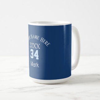 Mug nom de l'équipe ajouter le nom du joueur date spor