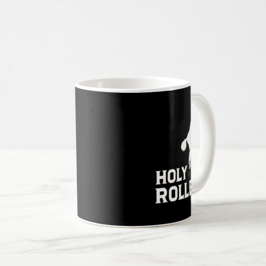 Mug Nom de l'équipe de bowling Rollers Saint (Devant droit)