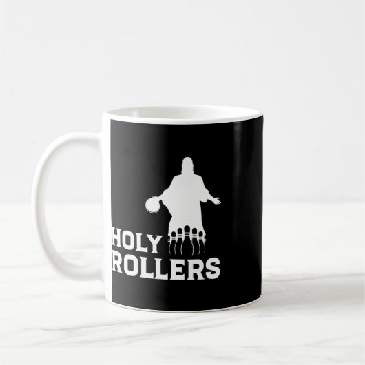 Mug Nom de l'équipe de bowling Rollers Saint (Gauche)
