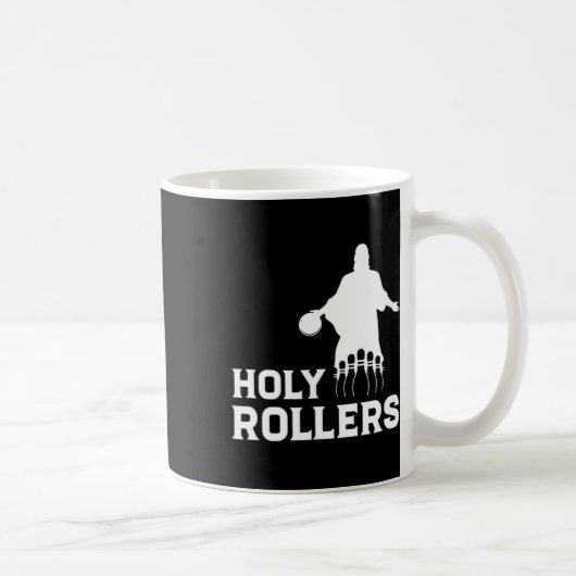 Mug Nom de l'équipe de bowling Rollers Saint (Droite)
