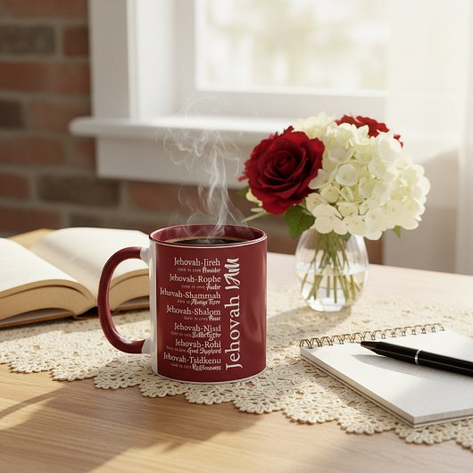 Mug Nom de l'Éternel