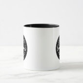 Mug Nom de lieu ville commune localisation cercle noir (Centre)