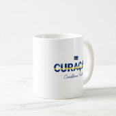 Mug Nom de l'île de Curaçao | Fierté quotidienne (Devant droit)