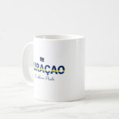 Mug Nom de l'île de Curaçao | Fierté quotidienne (Devant gauche)