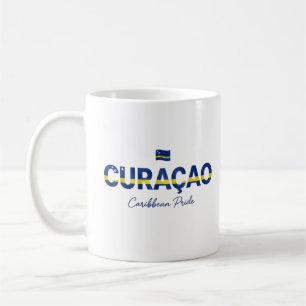 Mug Nom de l'île de Curaçao Fierté quotidienne