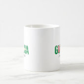 Mug Nom de l'île de Guyana | Fierté quotidienne (Centre)