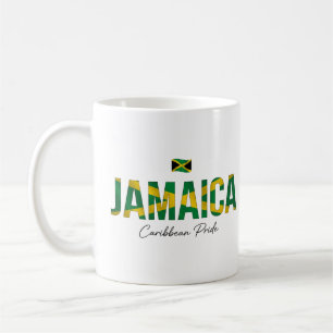 Mug Nom de l'île de Jamaïque Fierté quotidienne