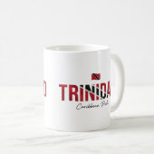 Mug Nom de l'île de Trinidad | Fierté quotidienne (Devant droit)