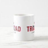 Mug Nom de l'île de Trinidad | Fierté quotidienne (Centre)