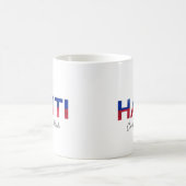 Mug Nom de l'île d'Haïti | Fierté quotidienne (Centre)