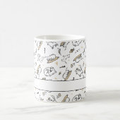 Mug Nom de l'illustration de 🐾 chats ou Amoureux des (Centre)