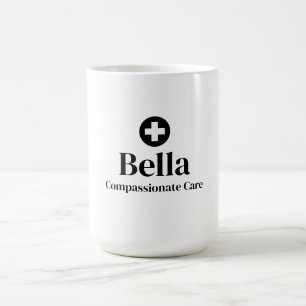 Mug Nom de l'infirmière personnalisée
