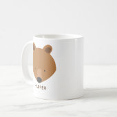 Mug Nom de l'ours mûr Animal (Devant gauche)