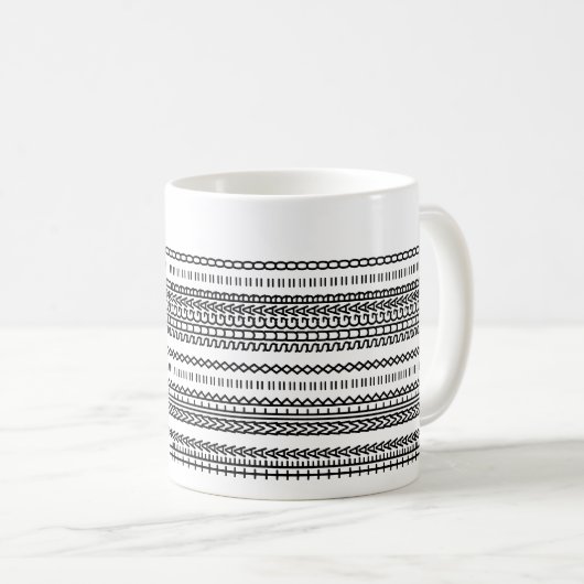 Mug Nom de message caché de préférence de thé 102B Mod (Devant droit)