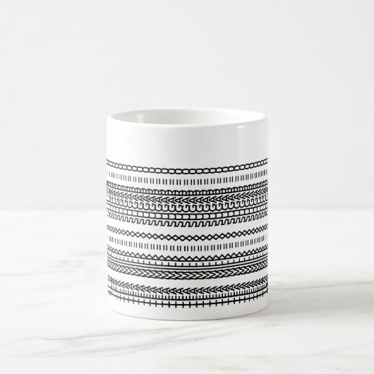 Mug Nom de message caché de préférence de thé 102B Mod (Centre)