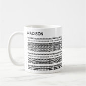 Mug Nom de message caché de préférence de thé 102B Mod (Gauche)