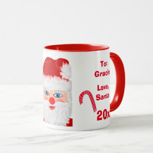 Mug Nom de Noël Amour Santa