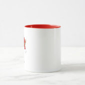 Mug Nom de Noël Personnalisé (Centre)