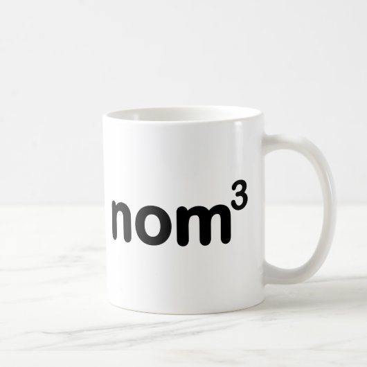 Mug Nom de nom de Nom (Droite)