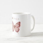 Mug Nom de Papillon Bourgogne (Devant droit)