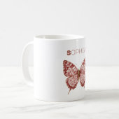 Mug Nom de Papillon Bourgogne (Devant gauche)