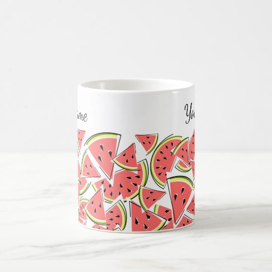 Mug Nom de pastèque (Centre)