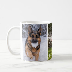 Mug Nom de photo de Berger Allemand GSA