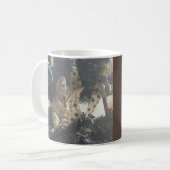 Mug Nom de photo de chaton mignon (Devant gauche)