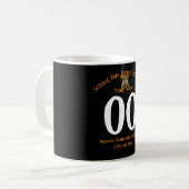 Mug Nom de quilles Numéro Nom de l'équipe Ville État (Devant gauche)