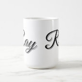 Mug Nom de Ray, (Centre)