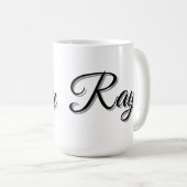 Mug Nom de Ray, (Devant droit)
