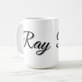 Mug Nom de Ray, (Devant gauche)