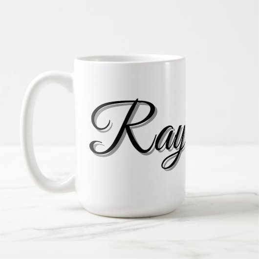 Mug Nom de Ray, (Gauche)