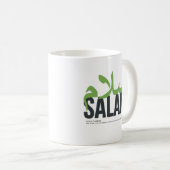 Mug Nom de salam Pronononciation et signification (Devant droit)