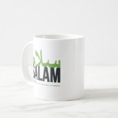 Mug Nom de salam Pronononciation et signification (Devant gauche)