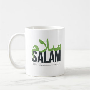 Mug Nom de salam Pronononciation et signification