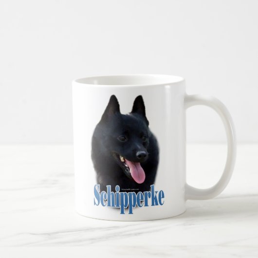 Mug Nom de Schipperke (Droite)