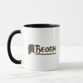 Mug Nom de tête d'ours BEORN™ (Gauche)
