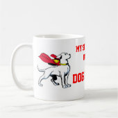 MUG NOM DE TON CHIEN (Gauche)