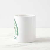 Mug Nom Debbie Clover Boho Arc-en-ciel (Centre)
