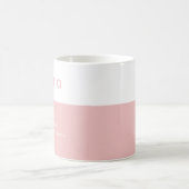 Mug Nom Définition Café Musique (Centre)