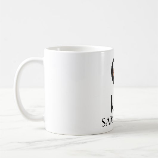 Mug Nom Définition Café Musique (Gauche)