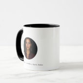 Mug Nom Définition Musique photo personnalisée (Devant gauche)