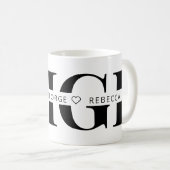 Mug Nom d'enfant personnalisé GIGI (Devant droit)