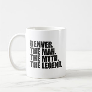 Mug nom Denver, Denver l'homme le mythe la légende