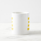 Mug Nom des caractères principaux de la fierté et du p (Centre)